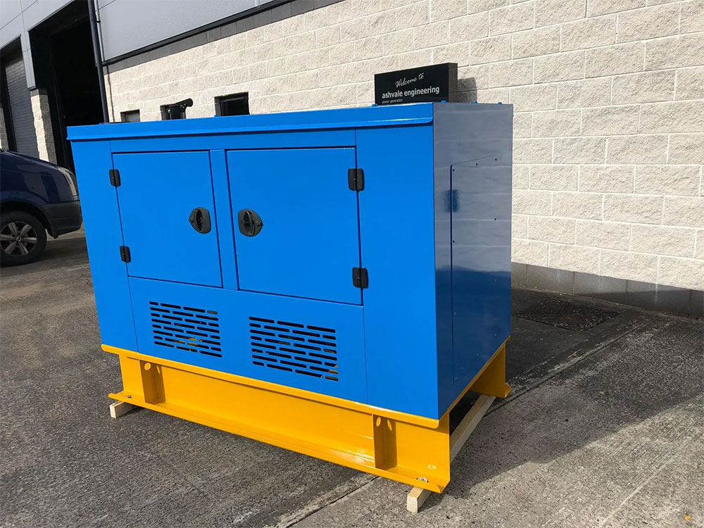 Store Engineering Generators Industrial Generators | Downpatrick | Ashvale Engineering Ltd